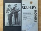 KEITH WHITLEY & RALPH STANLEY SIGNED ALBUM THE STANLEY BROTHERS CC1