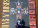 Guns N' Roses Appetite For Destruction Vinyl LP NEW/SEALED