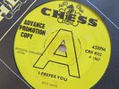 ETTA JAMES I Prefer You / I'm So Glad UK 7