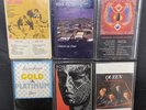 Journey Bee Gees Queen Pink Floyd The Stones Cassette Lot