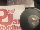 SLAYER REIGN IN BLOOD DEF JAM RECORDS 1986 SPECIALTY PRESSING EX/VG