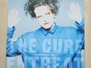 THE CURE Entreat Live At Wembley July 89 UK vinyl LP Fiction 1990