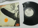 LP, Led Zeppelin, Self-Titled, Atlantic SD 8216, WHITE PROMO W/STICKER, F to G