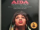 D811 Verdi Aida Price Merrill Vickers Solti 3LP DECCA SMA 25 055-D/1-3 Stereo