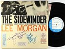 Lee Morgan - The Sidewinder LP - Blue Note Mono DG RVG Ear NY USA VG+ Autograph