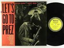 Lester Young & Count Basie - Let's Go To Prez LP - Epic - LN 3168 Mono DG VG+