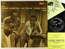 Lionel Hampton/Art Tatum/Buddy Rich Trio - S/T LP - Clef Mono DG Autograph