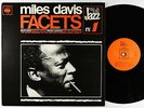 Miles Davis - Facets LP - CBS Netherlands - 62637 VG++