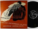 Oscar Peterson - Plays George Gershwin LP - Mercury - MG C-605 Mono DG Autograph