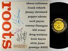 Prestige All Stars - Roots LP - Prestige - OJC-062 VG+ Autograph