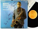 Sonny Rollins - The Bridge/Sonny Meets Hawk 2xLP - RCA France VG++ Autograph