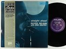 Oliver Nelson with Eric Dolphy - Straight Ahead LP - New Jazz - OJC-099 VG++ Obi
