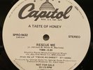 A Taste Of Honey - Rescue Me - Capital 12
