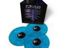 Fear Factory Demanufacture 25th Anniversary Deluxe Exclusive 3LP Blue Vinyl