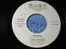 CARL SPENCER-PROGRESS b/w COVER GIRL-RUST R-5104-NORTHERN SOUL-NM-LISTEN mp3