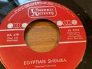 GIRL GROUP- THE TAMMYS - EGYPTIAN SHUMBA/WHATS SO SWEET - CANADIAN UNITED ARTIST