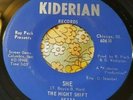 Boss Chicago Garage Punk 45 The Night Shift She / I Call KIDERIAN EX HEAR