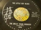 Chicago Garage Punk Fuzz Blaster 45 Little Boy Blues Great Train Robbery HEAR