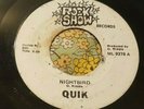 Unknown 70s Bonehead Hard Rock Metal Private 45 Quik Nightbird / Gotta Have HEAR