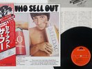 THE WHO SELL OUT POLYDOR MPX 4019 JAPAN OBI VINYL LP