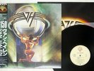 VAN HALEN 5150 WARNER P-13285 JAPAN OBI VINYL LP