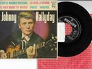 JOHNNY HALLYDAY EP POTATOES ESPAGNE 1963 BLACK VINYL