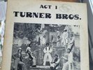 Turner Bros. Act I ORIGINAL rare private press funk soul LP AUTOGRAPHED record