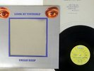 URIAH HEEP LOOK AT YOURSELF BRONZE YS-2649-BZ JAPAN VINYL LP