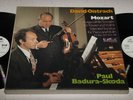 2LP Eurodisc David Oistrakh Mozart Violin Sonatas Paul Badura-Skoda STEREO ED1