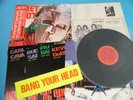 QUIET RIOT Promo LP Live Riot w/Sticker, Pinups Japan 20AP-2893 OBI Mint Vinyl