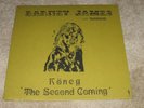 BARNEY JAMES WITH WARHORSE - KONG THE SECOND COMING - PROG ROCK - NEW