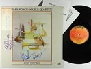 Max Roach Double Quartet - Easy Winners LP - Soul Note Italy VG++ Autograph