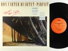 Ron Carter - Parfait LP - Milestone VG++ Autograph