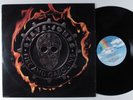 STEVE JONES Fire And Gasoline MCA LP VG++ promo ##