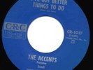 Doo Wop 45 THE ACCENTS 