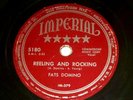 Fats Domino Imperial 5180 78rpm 10