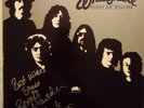 SIGNED  Whitesnake- Ready An' Willing/1980 LP/signed by guitarist Bernie Marsden