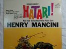 CRANIUM'S soundtrack Henry Mancini HATARI orig LIVING STEREO Lp inner John Wayne