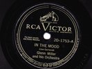 CLASSIC US GLENN MILLER 78 IN THE MOOD / SUNRISE SERENADE RCA VICTOR 20-1753 E-