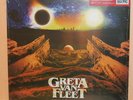 GRETA VAN FLEET Anthem Of The Peaceful Army 2018  LP VINYL *NEW & SEALED*