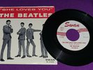 BEATLES 1964 MONO SWAN S-4182-S SIE LIEBT DICH VIRTUE STUDIO RARE ONE LINE TITLE