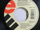 90'S 45 Tracey Chapman - The Rape Of The World / Give Me One Reason On Elektra