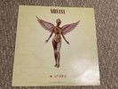 Nirvana In Utero Vinyl Original Clear US Pressing EX/VG+ With Insert