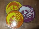 DINKY - 3 X PIC DISCS - ALEX K - PROJECT BASS + KCB - NICK SKITZ