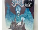 Corner Dings Ghost Opus Eponymous LP Vinyl Record Blue & Yellow Splatter #/500
