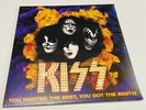 KISS You Wanted The Best You Got The Best Vinyl 2 LP KISSTERIA Exclusive Rare