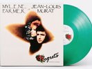 SOLDES: MYLÈNE FARMER & J. L MURAT Maxi Vinyle VERT REGRETS 2018 SCÉLLÉ