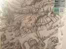 Disco Hôtel Elysium 3 x LP vinyle Soundtrack (édition limitée Origami Veste)