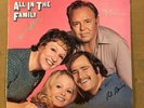 All In The Family Vinyl Record LP SIGNED BY CAST