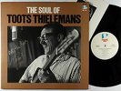 Toots Thielemans - The Soul Of Toots LP - Doctor Jazz VG+ Autograph
